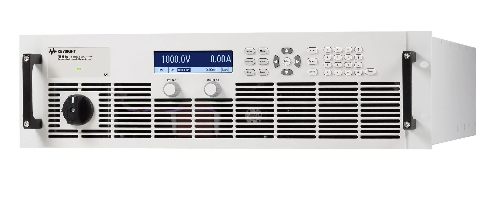 Alimentatore da banco Keysight + N8944A, 1 uscita, 750V, 20A, 5kW